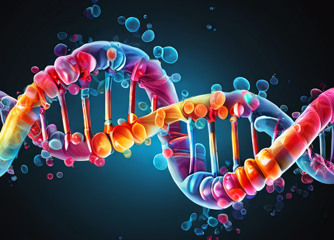 DNA og kromosom opbygning