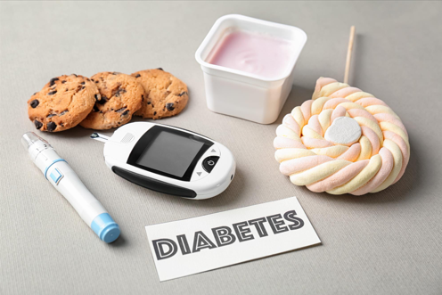 Ubehandlet diabetes og osmotiske skader