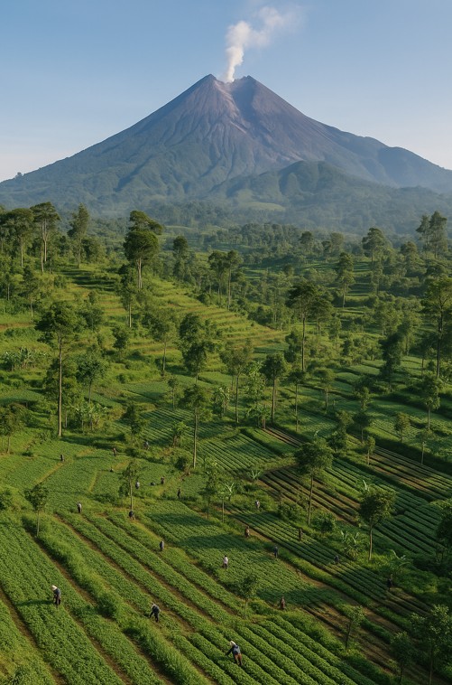 Opgave: Landbrug ved Vulkaner Opgave: Landbrug ved Vulkaner